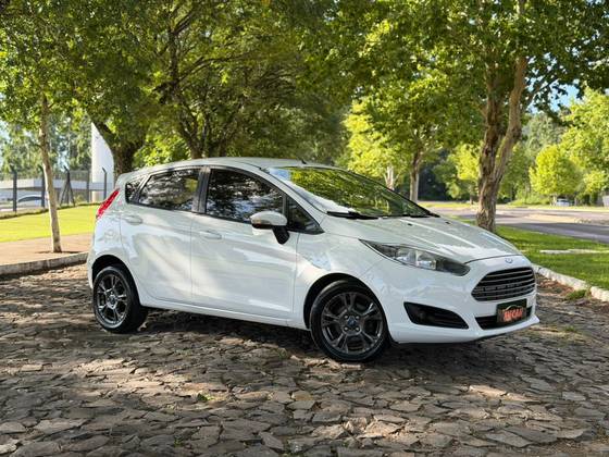 FORD FIESTA 1.6 SE HATCH 16V FLEX 4P MANUAL